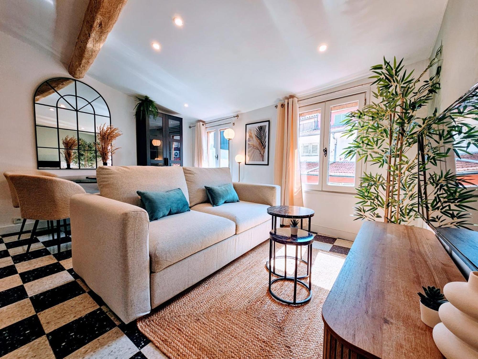 4 Couchages Elegant Au Coeur Du Vieux Nice Exteriör bild
